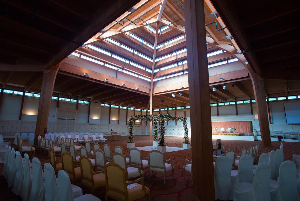 Art Of Living Retreat Center 호텔 Bamboo 외부 사진