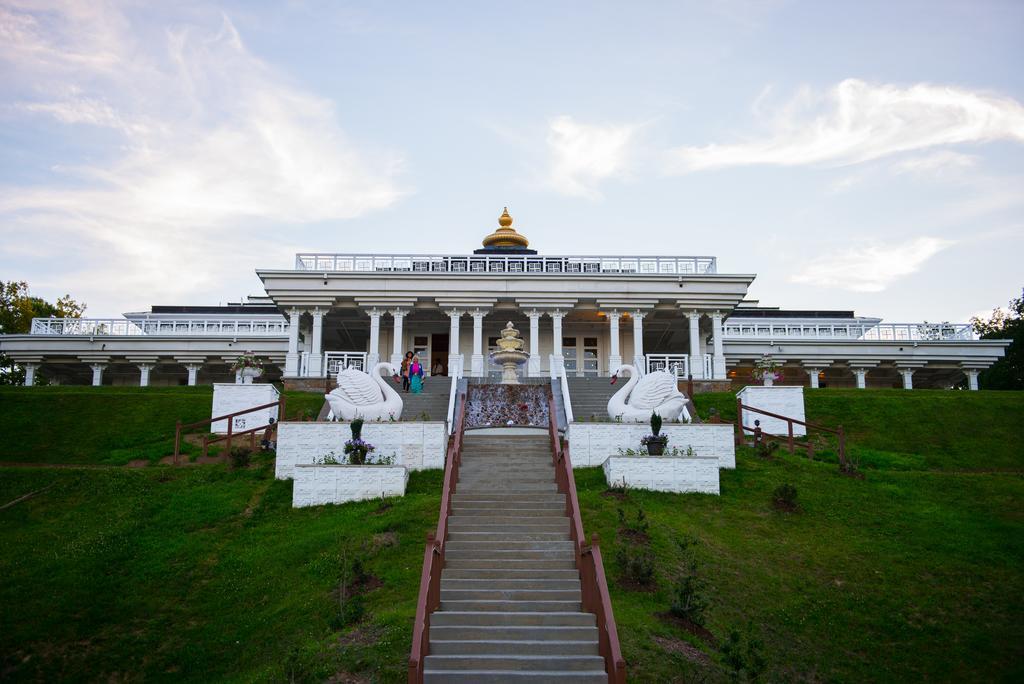 Art Of Living Retreat Center 호텔 Bamboo 외부 사진