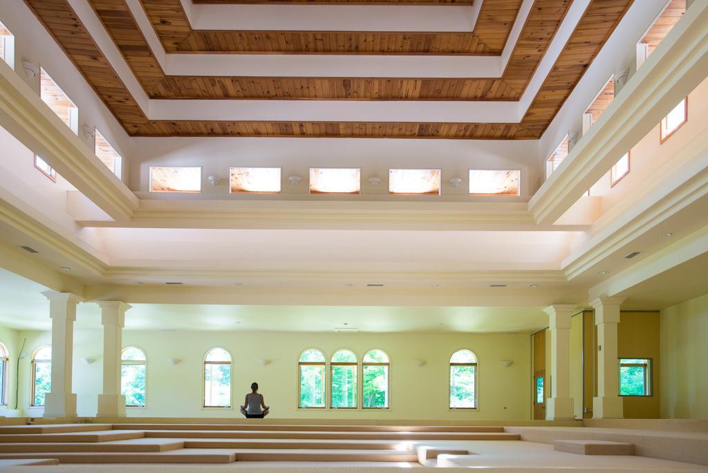 Art Of Living Retreat Center 호텔 Bamboo 외부 사진