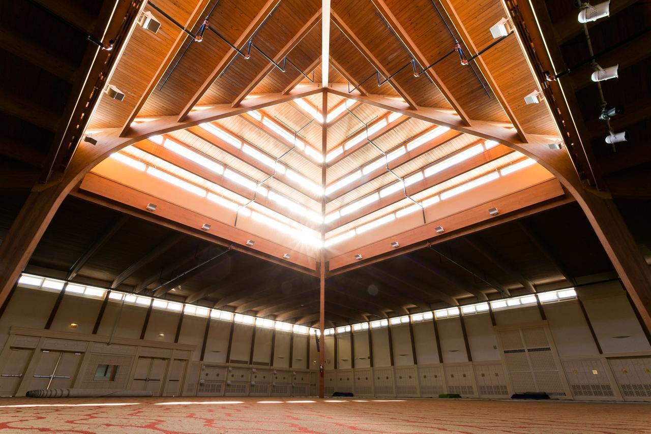 Art Of Living Retreat Center 호텔 Bamboo 외부 사진