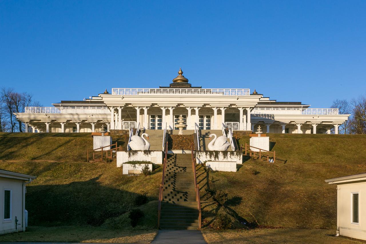 Art Of Living Retreat Center 호텔 Bamboo 외부 사진